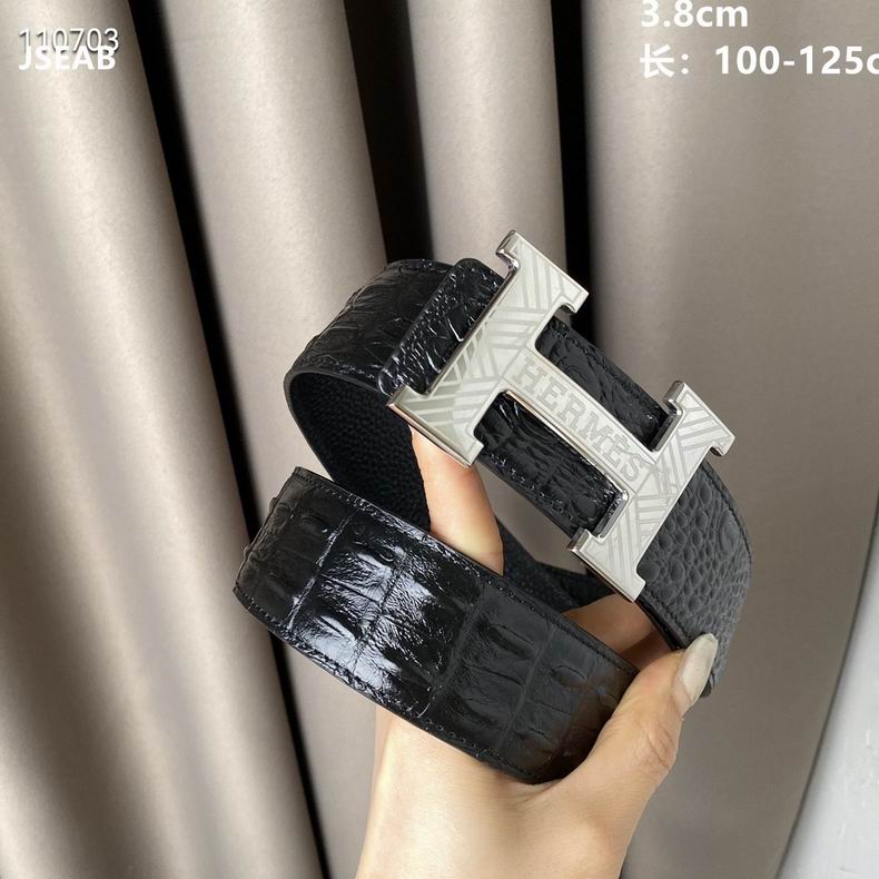 Hermes Belt 38mm 100-125cm 8L54