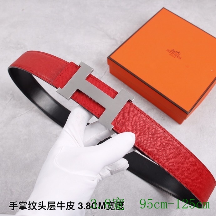 Hermes Belt 38mmX95-125cm 7D84