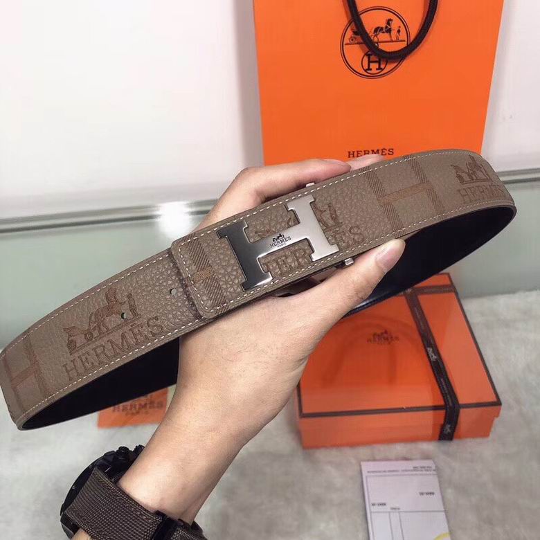 Hermes Belt 38mmX95-125cm 7D63