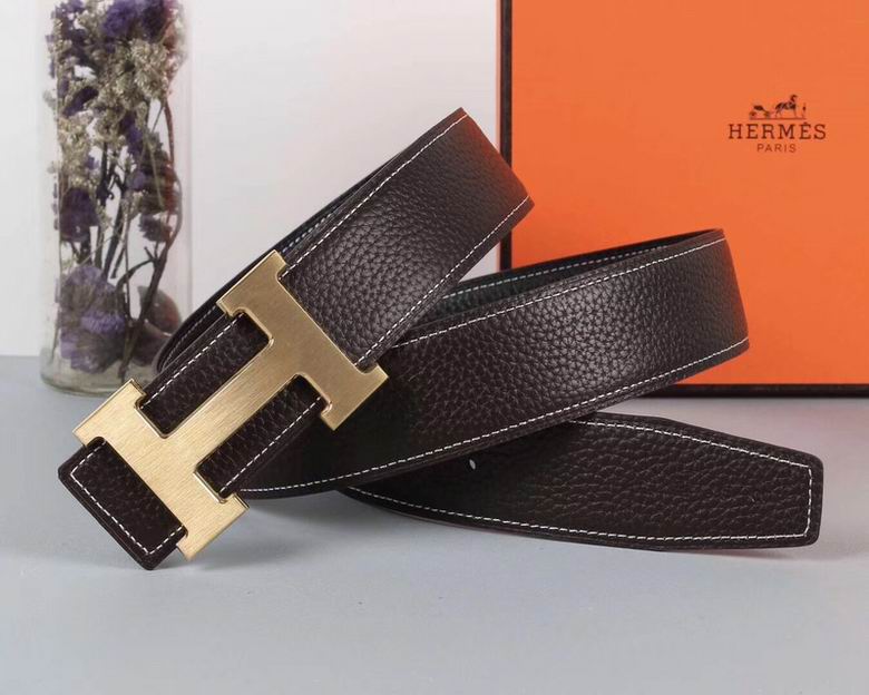 Hermes Belt 38mmX95-125cm 7D61
