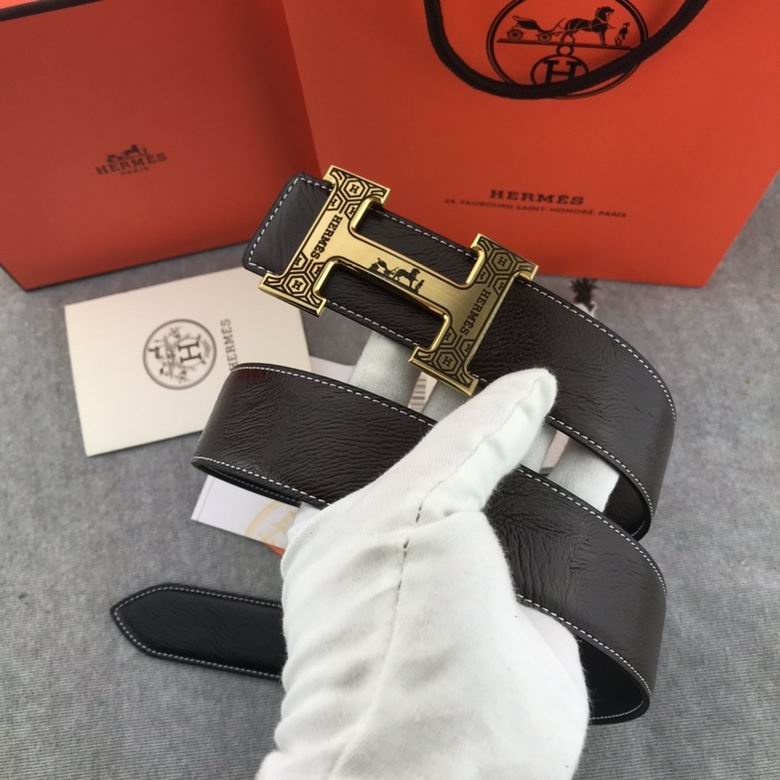 Hermes Belt 38mmX95-125cm 7D15