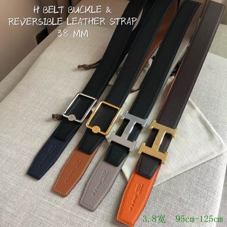 Hermes Belt 38mmX95-125cm 7D77