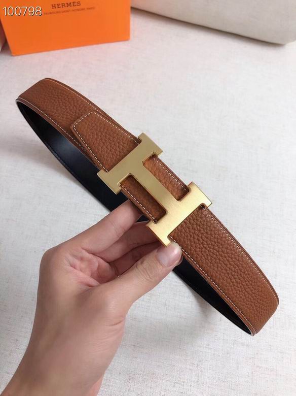 Hermes Belt 38mmX95-125cm 7D55