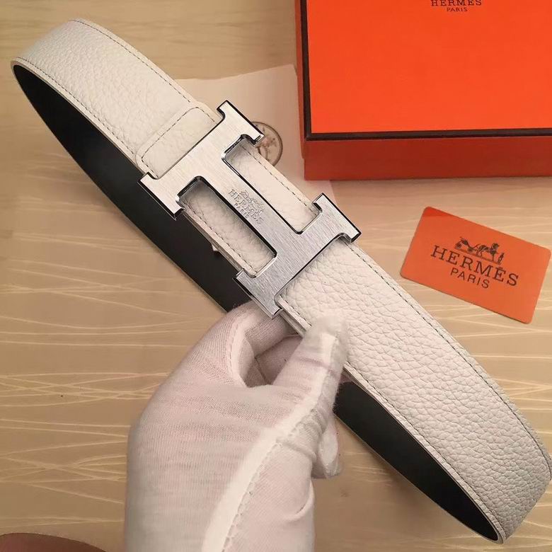 Hermes Belt 38mmX95-125cm 7D34