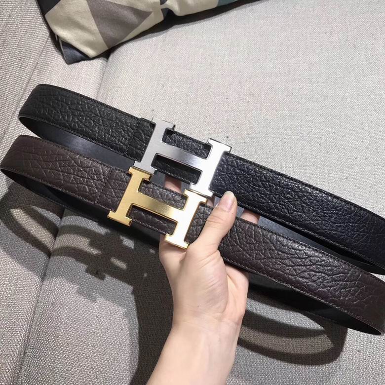Hermes Belt 38mmX95-125cm 7D29