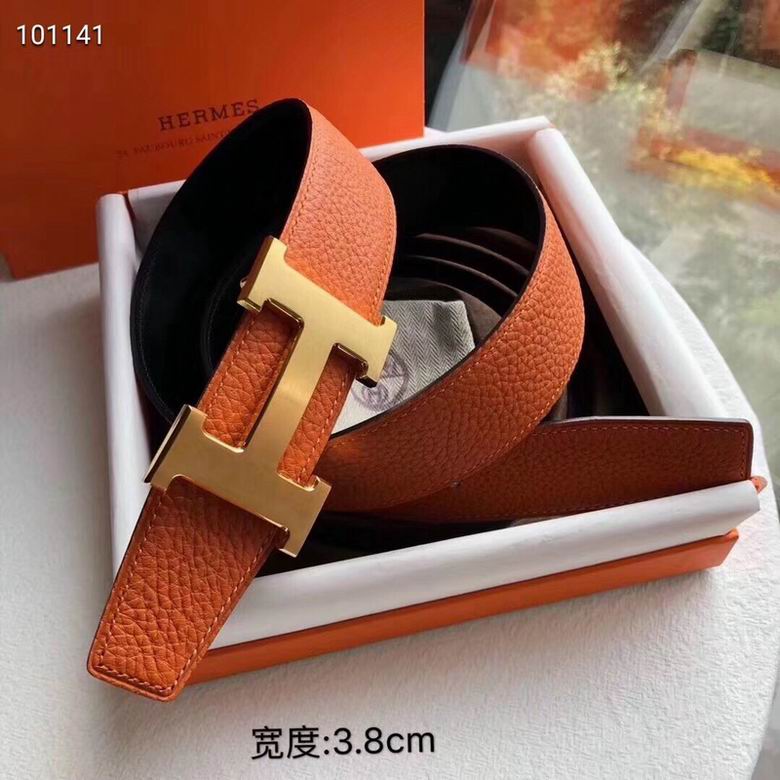 Hermes Belt 38mmX95-125cm 7D32