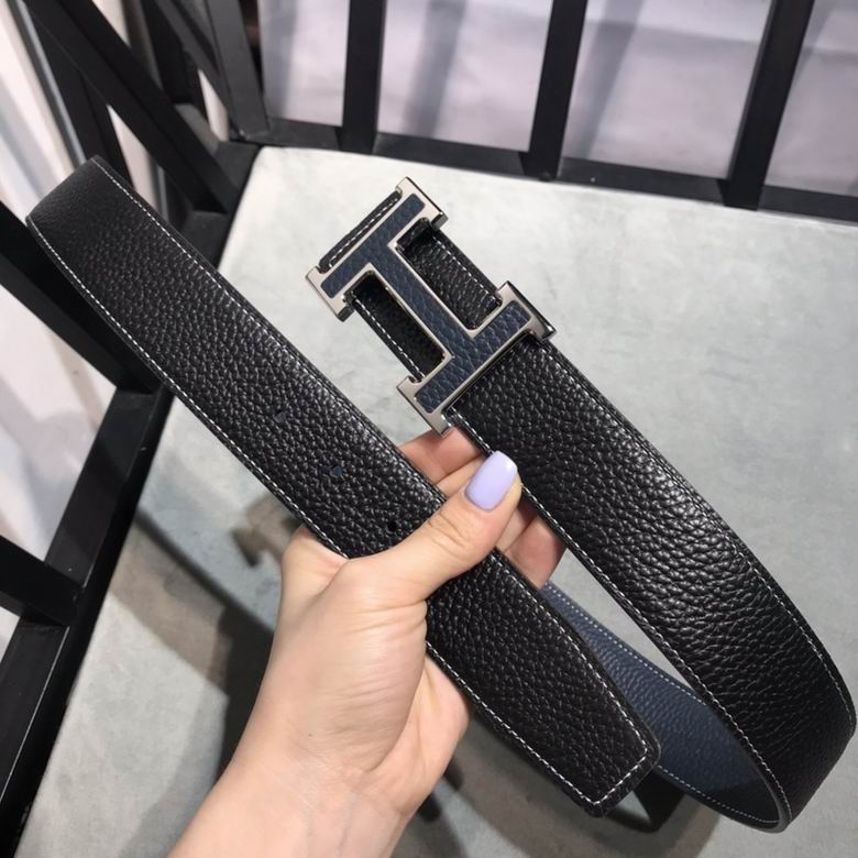 Hermes Belt 38mmX95-125cm 7D22