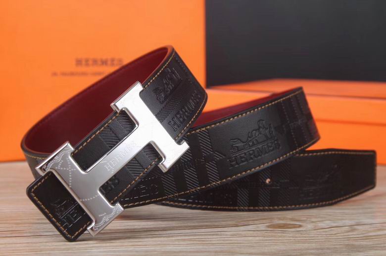 Hermes Belt 38mmX95-125cm 7D08