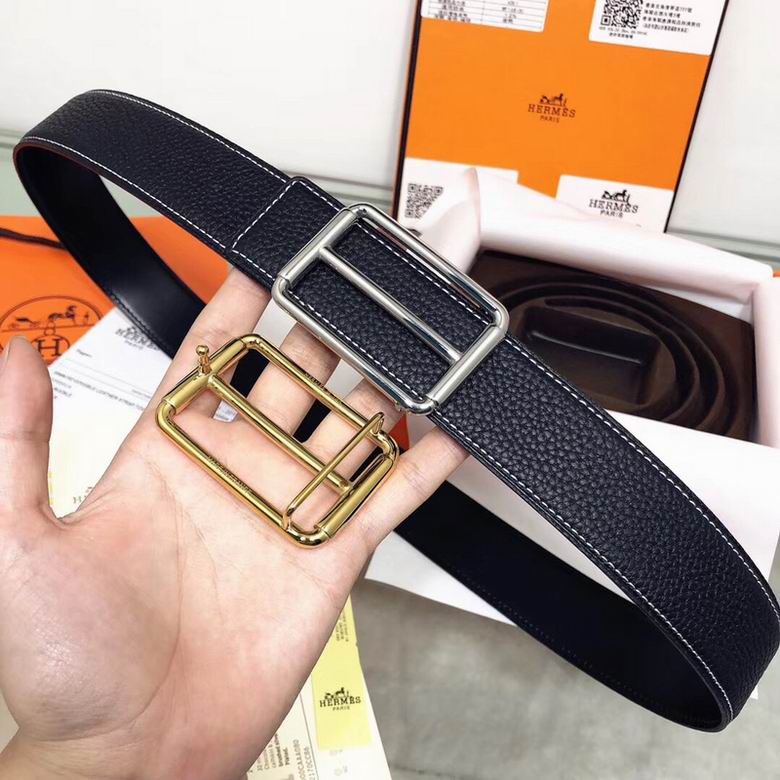 Hermes Belt 38mmX95-125cm 7D31