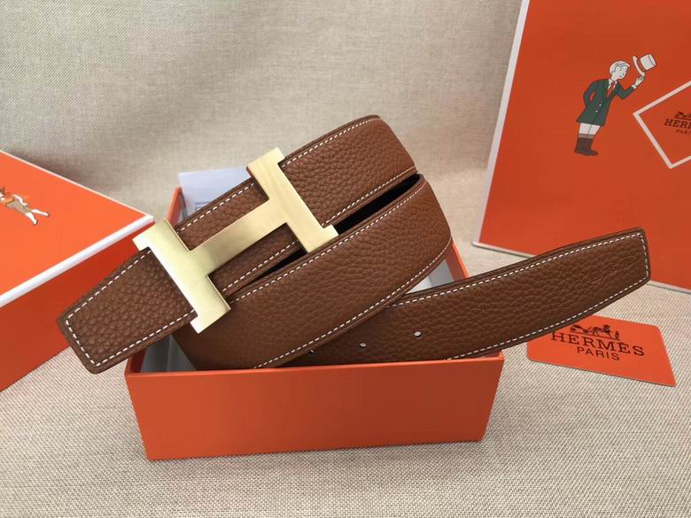 Hermes Belt 38mmX95-125cm 7D25