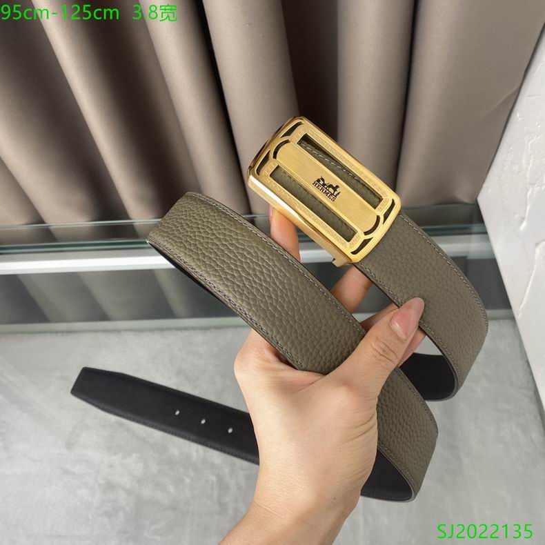 Hermes Belt 38mmX95-125cm 7D109