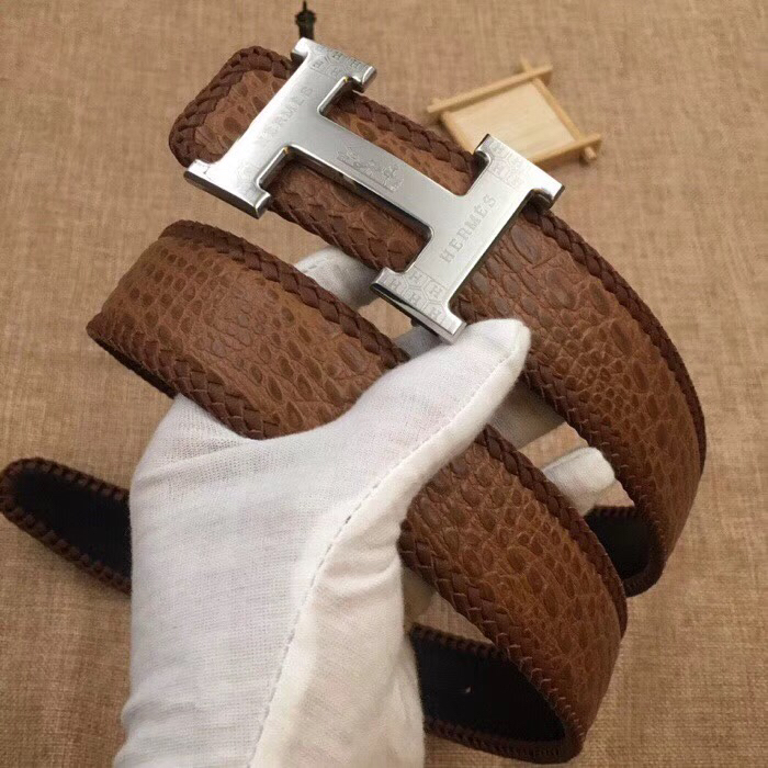 Hermes Belt 40mmX95-125cm 7D01