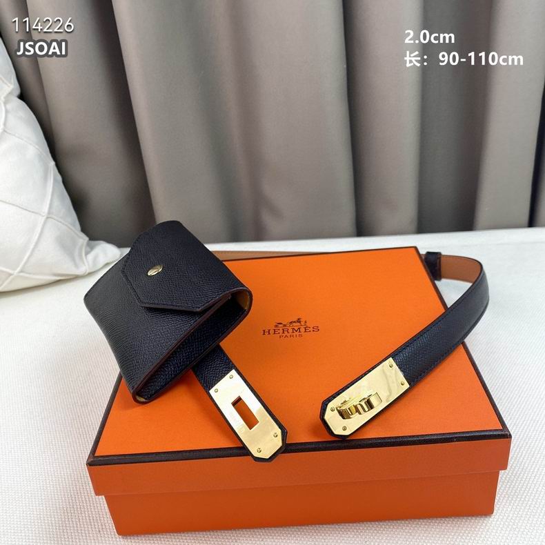 2026Hermes belt 20mm
