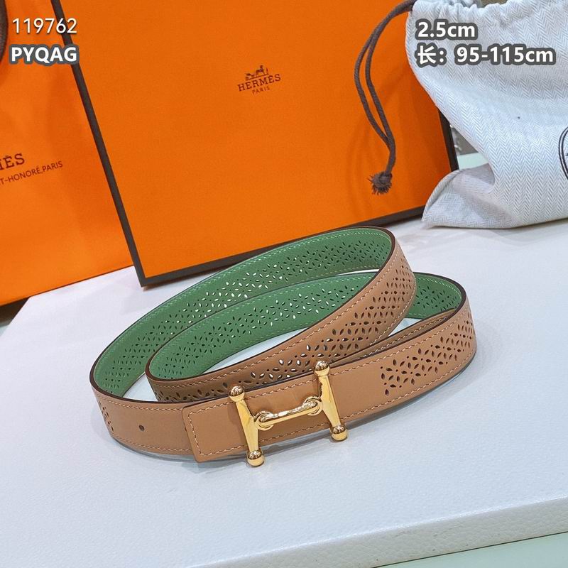 2026Hermes belt 25mm