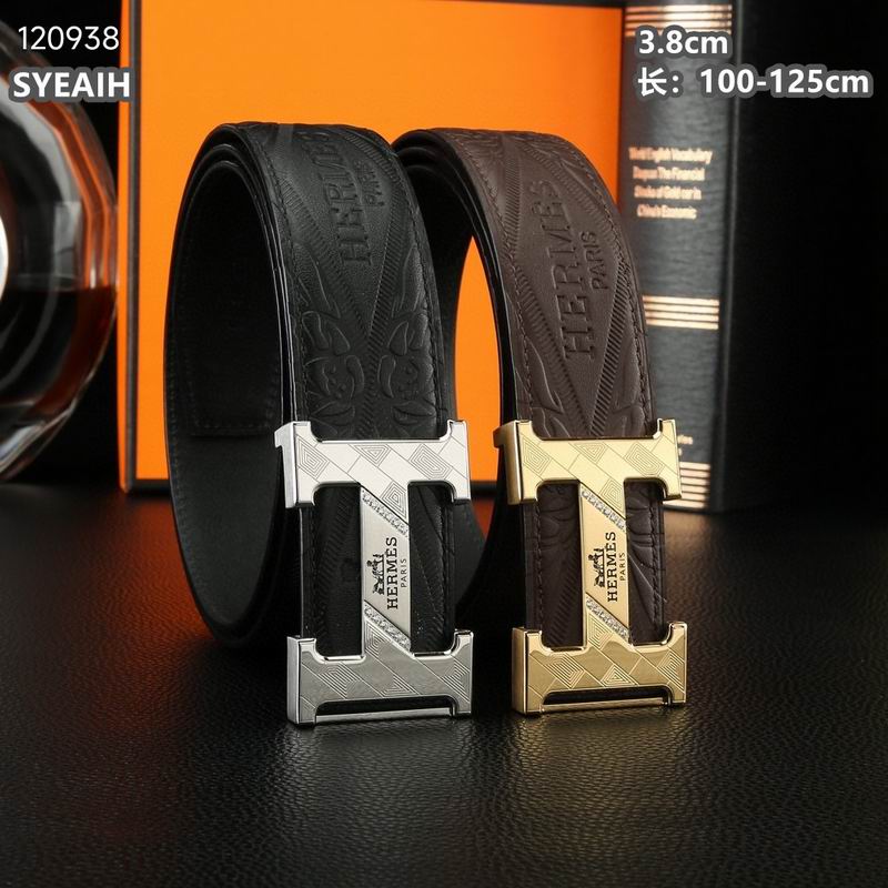 Hermes belt 38mmX100-125cm 8L072004