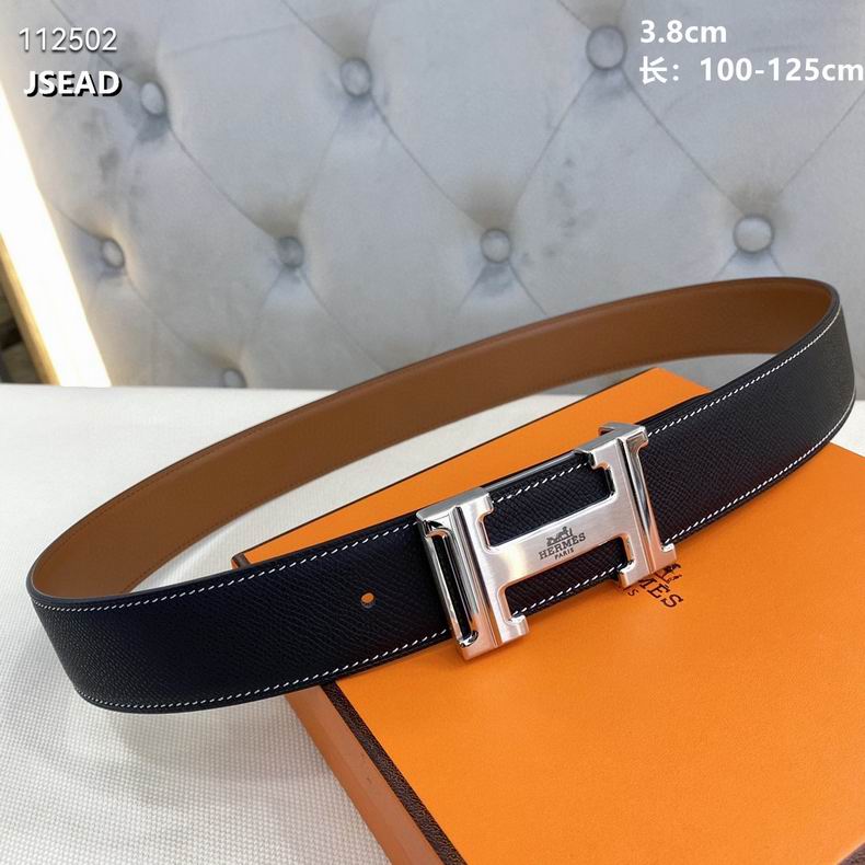 Hermes belt 38mmX100-125cm 8L082507