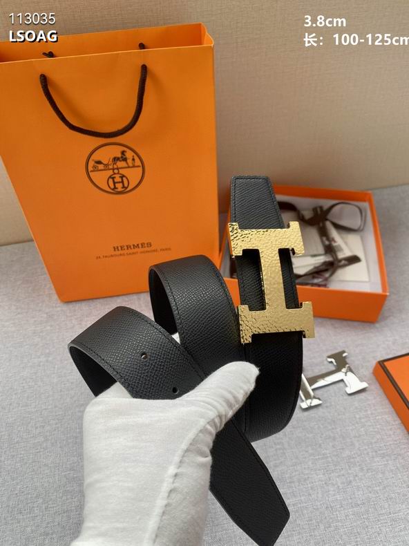 Hermes Belt 38mm 100-125cm 8L110