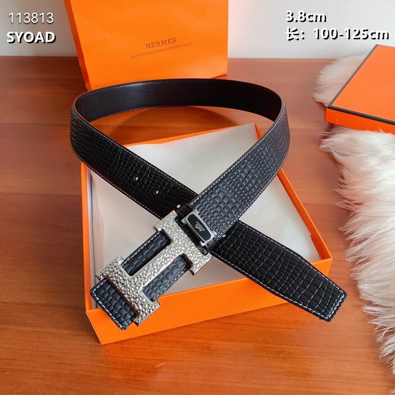 Hermes belt 38mmX100-125cm 8L082508
