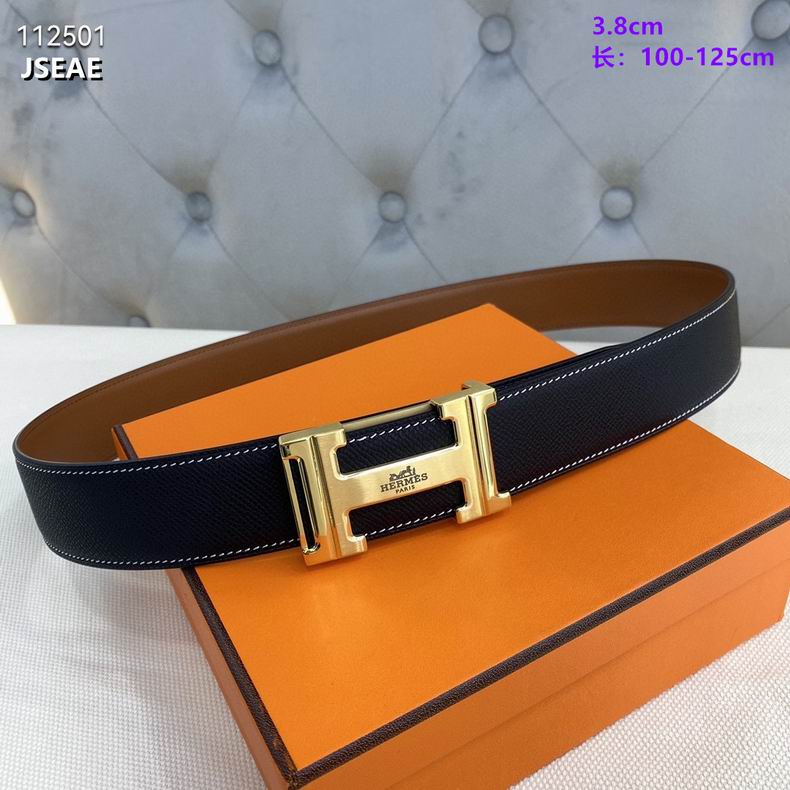 Hermes Belt 38mm 100-125cm 8L113