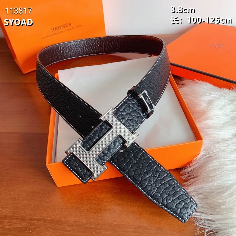 Hermes belt 38mmX100-125cm 8L082509