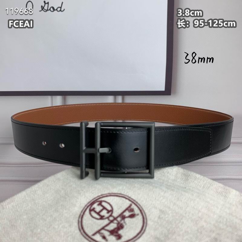Hermes belt 38mmX95-125cm 8L040802