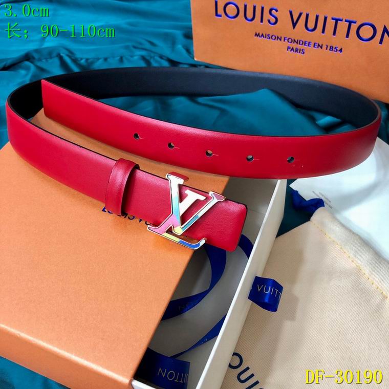 LV Belt 30mm 90-110cm 8L01
