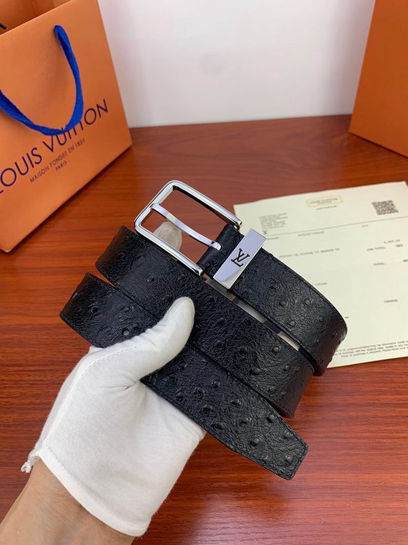 LV Belt 34mmX95-110cm 7D33