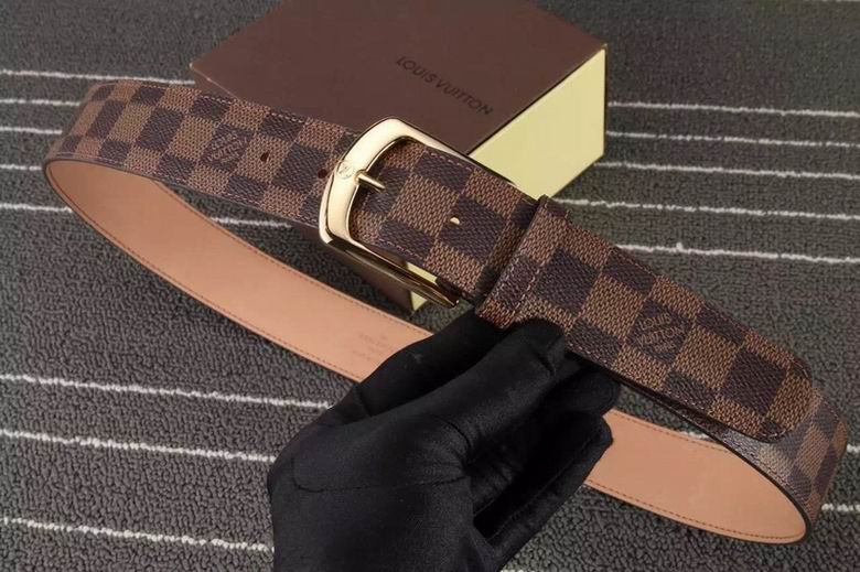 LV Belt 34mmX95-125cm 7D06