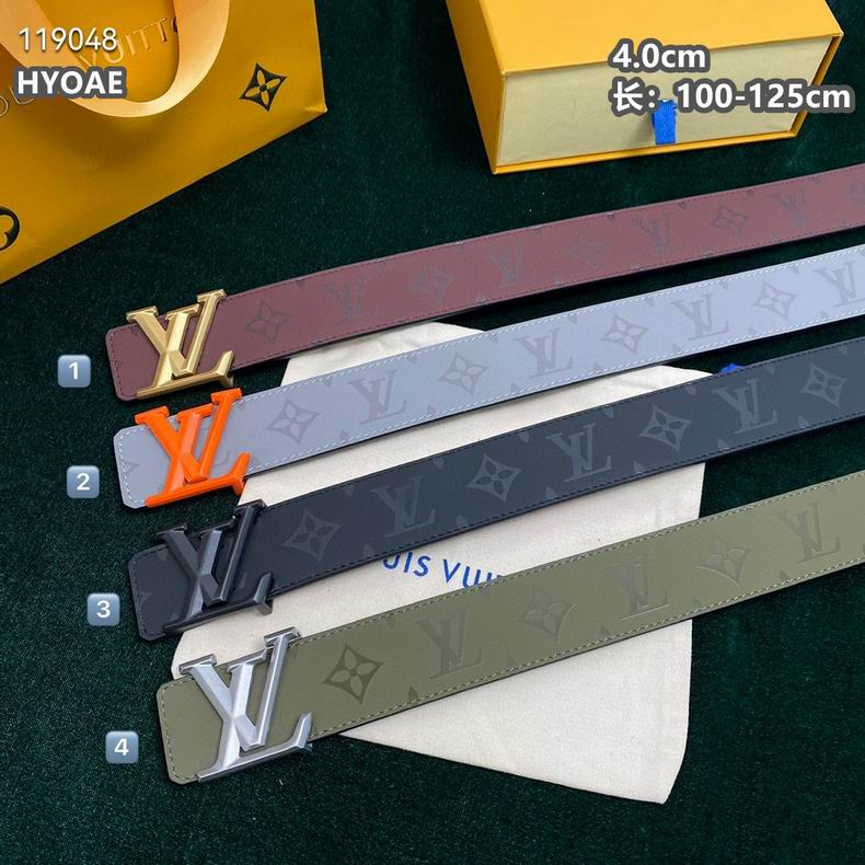 LV belt 40mmX95-125cm 8L38