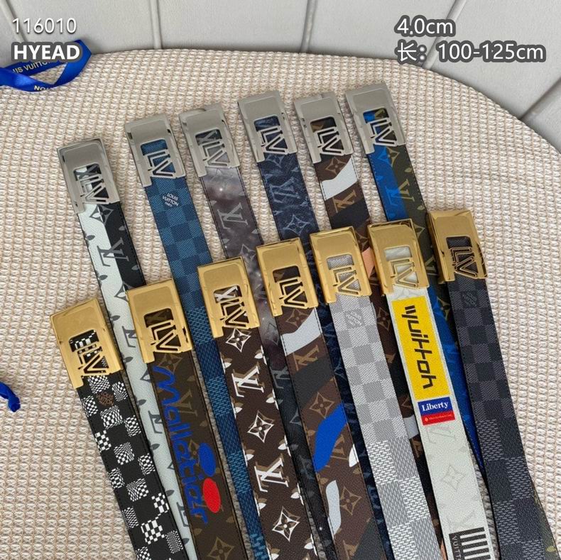 LV belt 40mmX95-125cm 8L34
