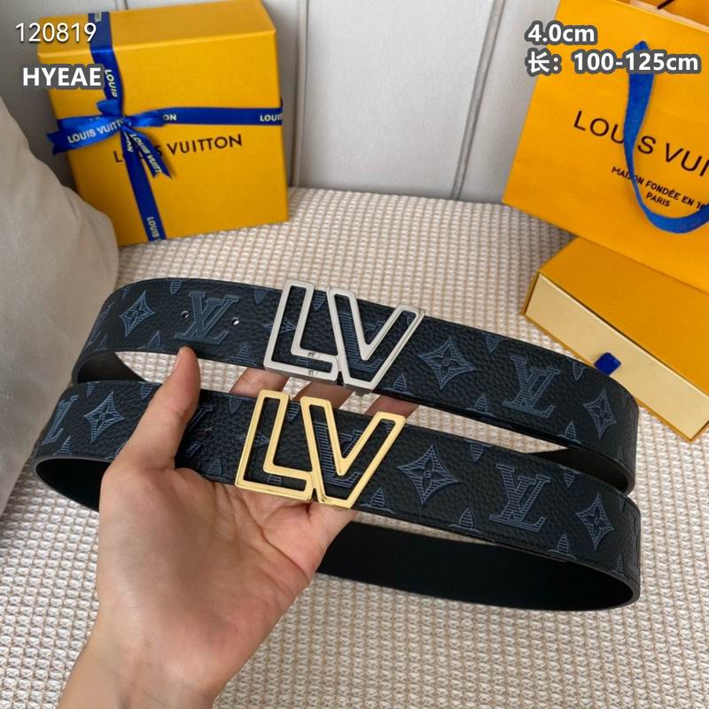 LV belt 40mmX95-125cm 8L87