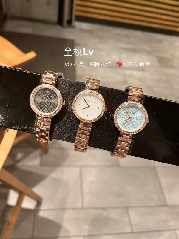 LV watch 121882