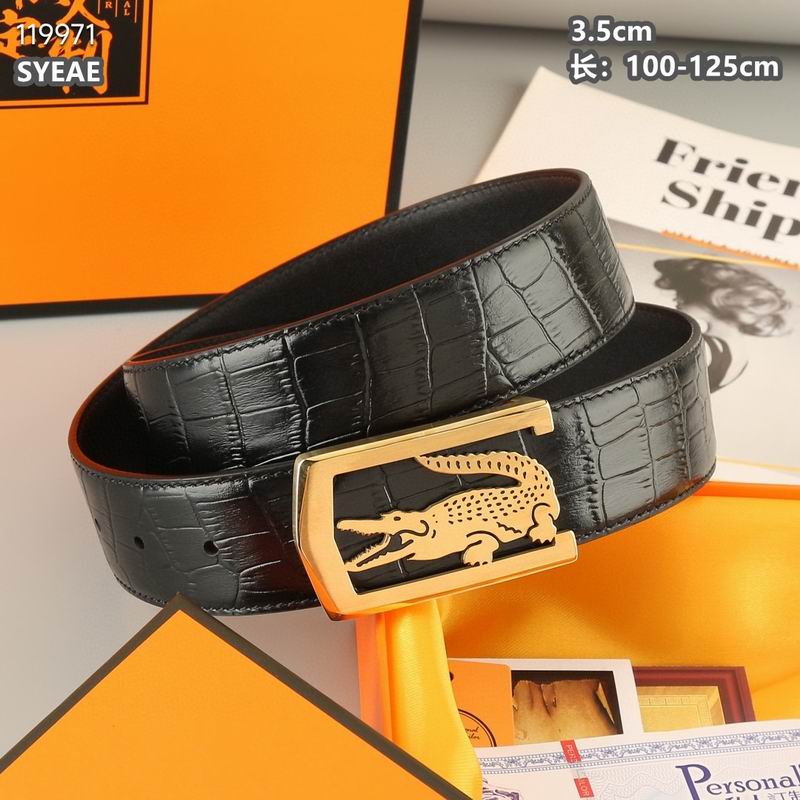 Lacoste belt 35mmX100-125cm 8L072003