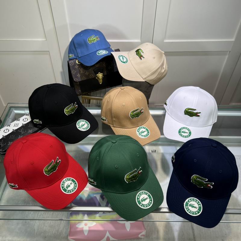 26 Lacoste Cap