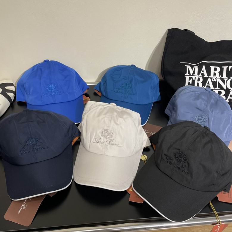 25Loro Piana Cap