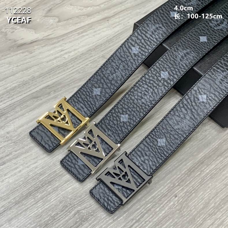 2023MCM belt 40mmX100-125cm 8L0408