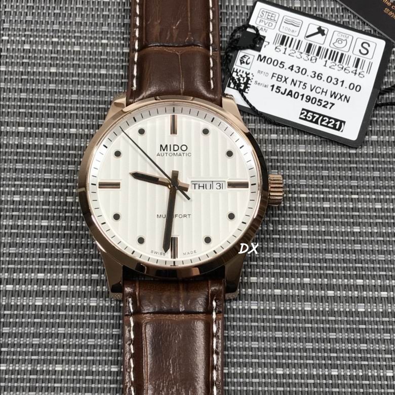 Mido 42x10.95mm 2nms83