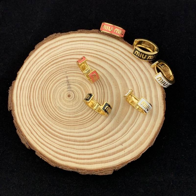 MiuMiu Earring 10lyr21