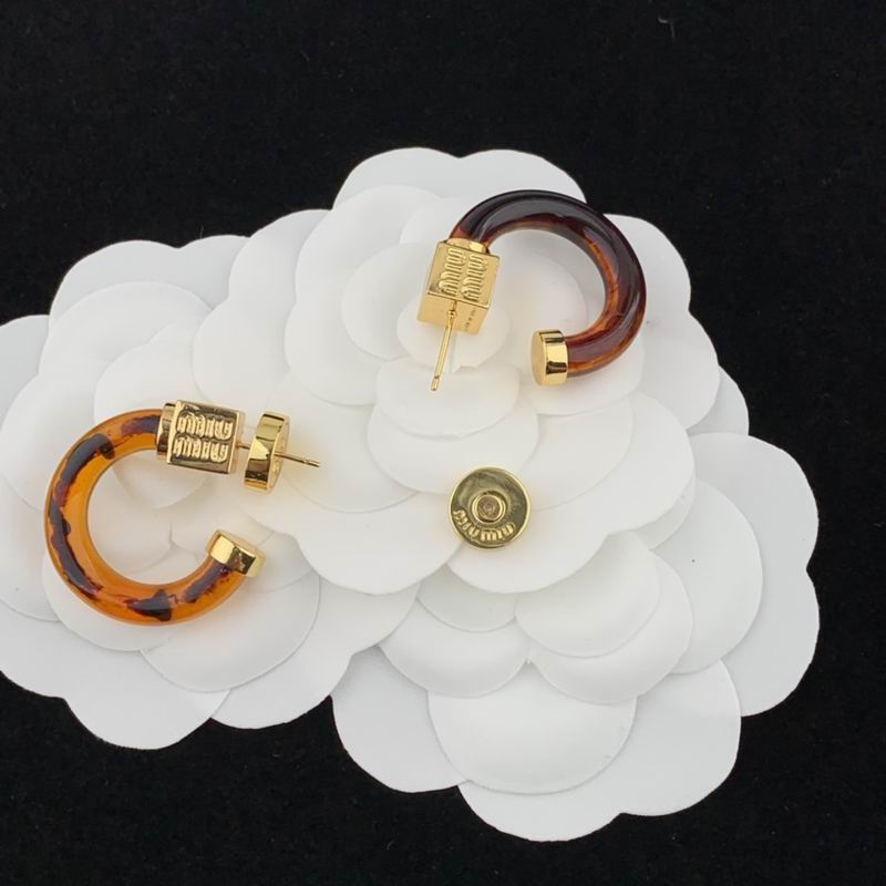 MiuMiu Earring 10lyr22