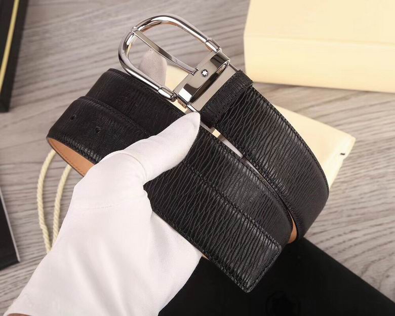 Montblanc Belt 34mmX95-125CM 7D01