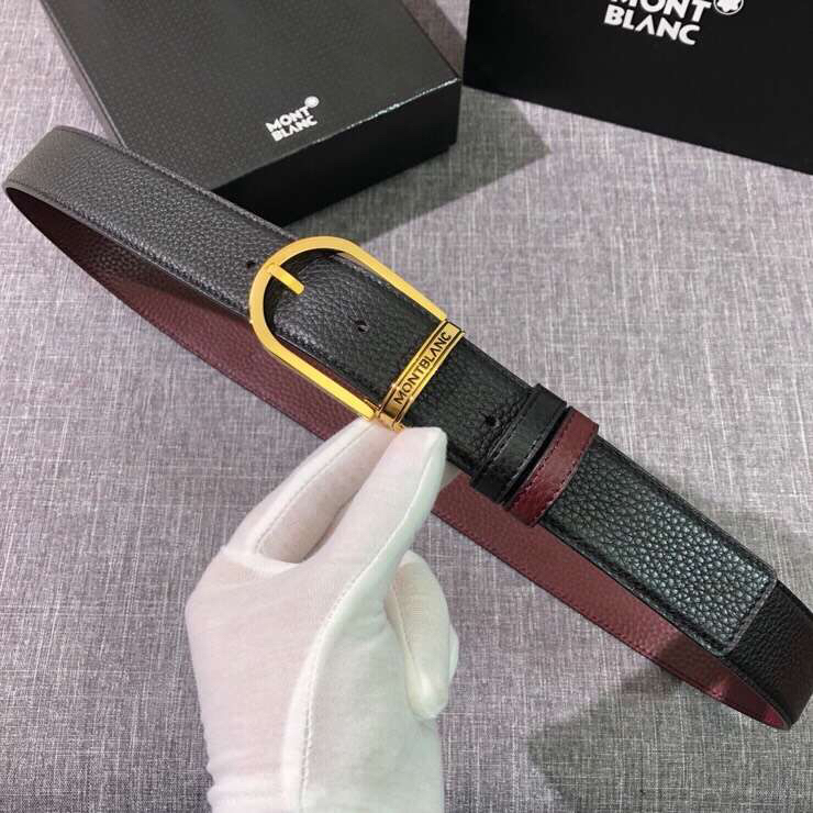 Montblanc Belt 34mmX95-125CM 7D16