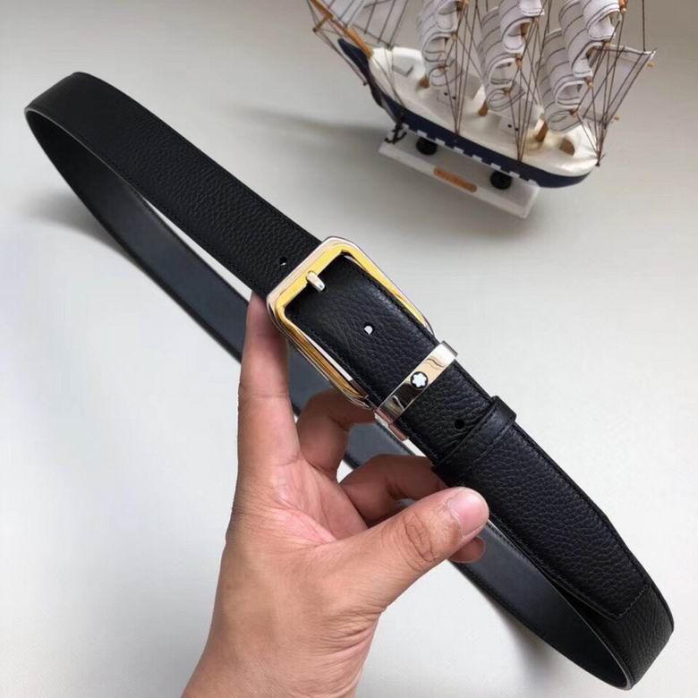 Montblanc Belt 34mmX95-125CM 7D21