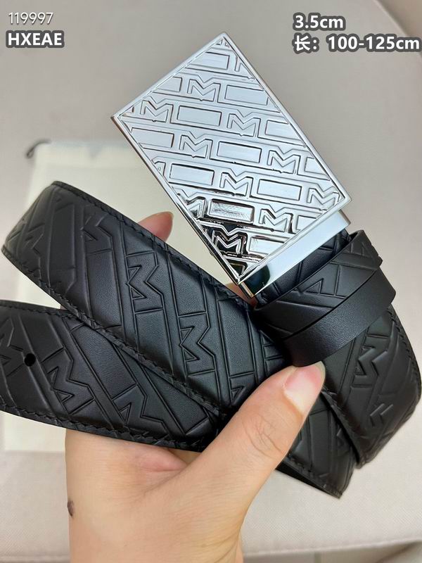 Montblanc belt 35mmX100-125cm 8L072003