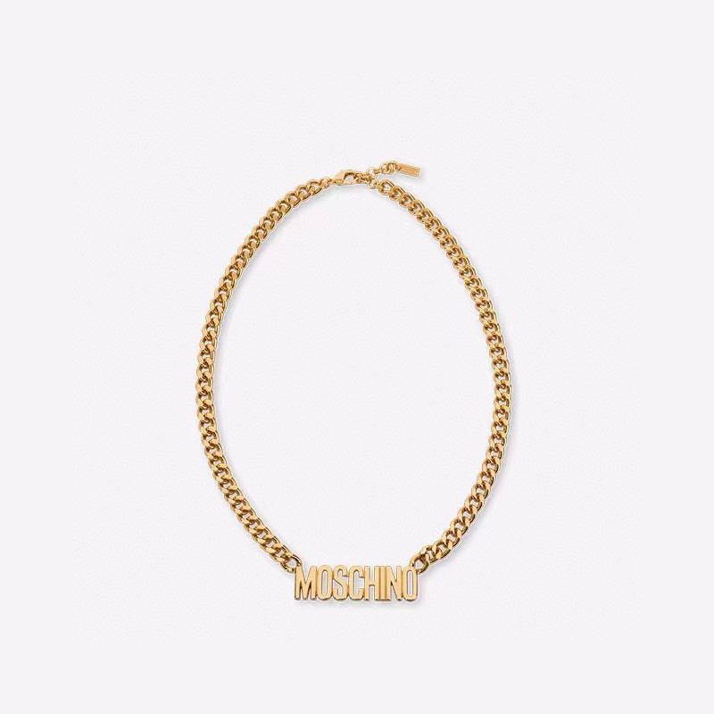 Moschino necklace 11lyx2
