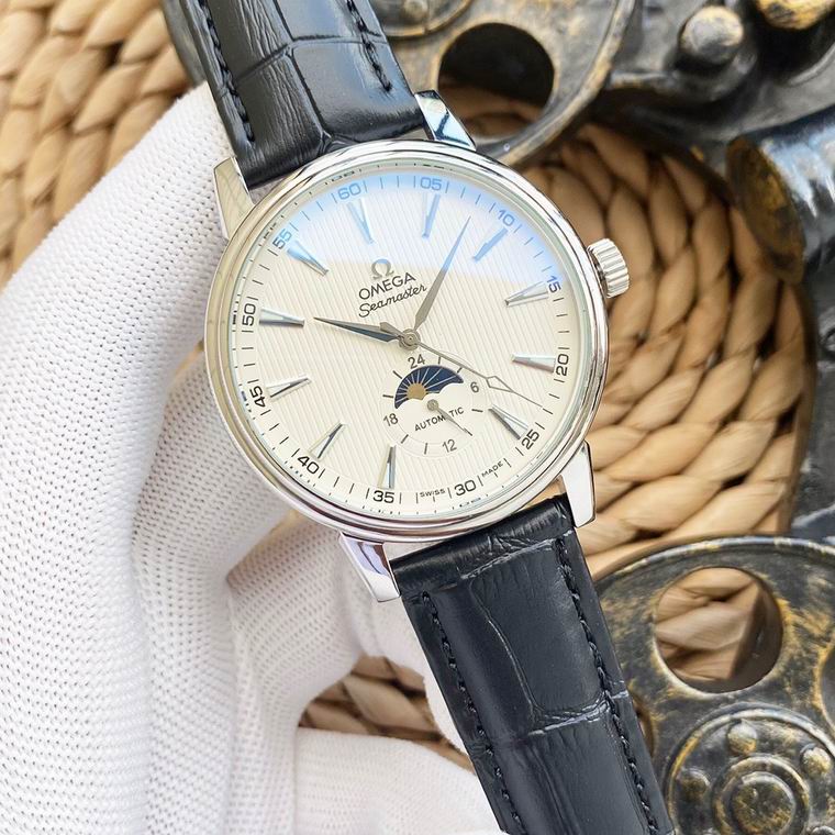 Omega 43mm watch mb 080602