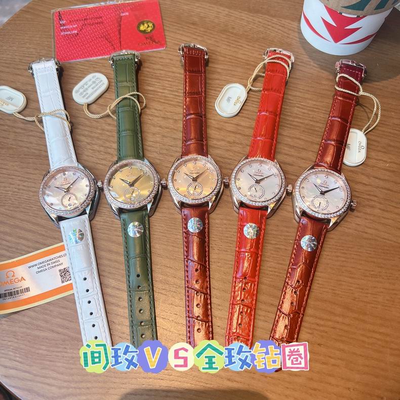 Omega women 38mm 123195