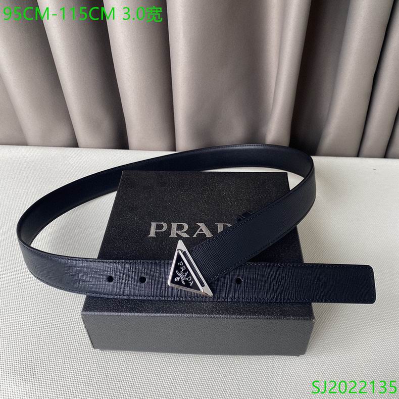 Prada Belt 30mm 8L7D0616