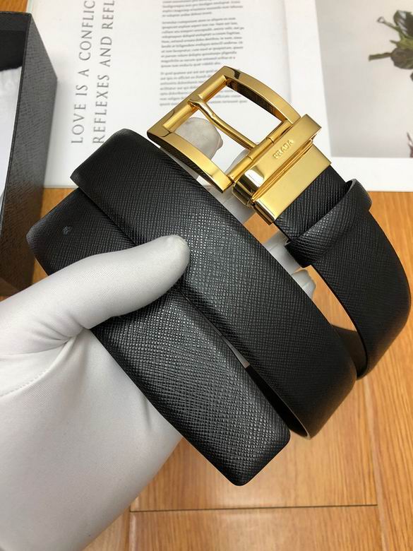 Prada Belt 34mmX95-125CM  sj01