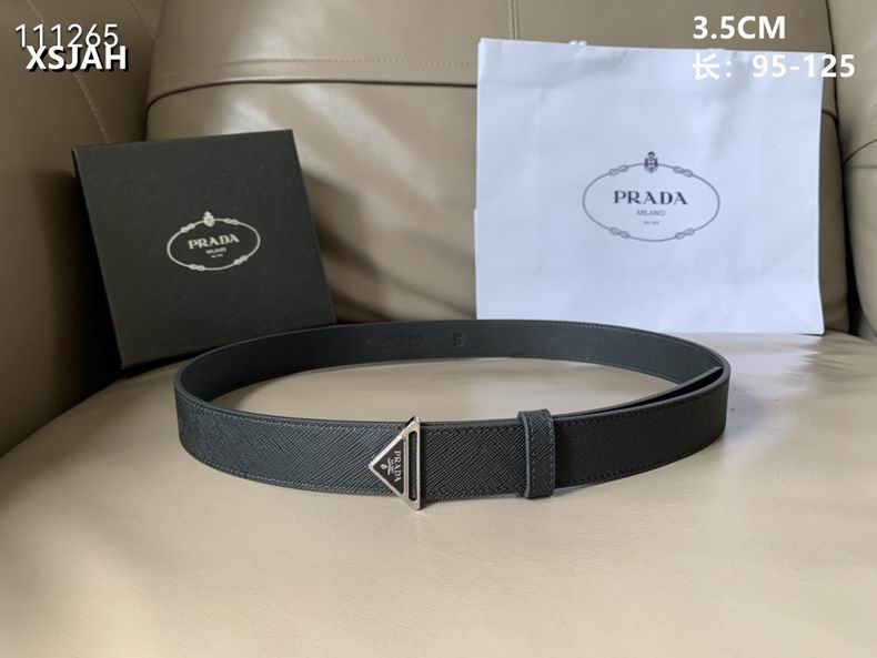 Prada belt 35mmX95-125CM 8L11