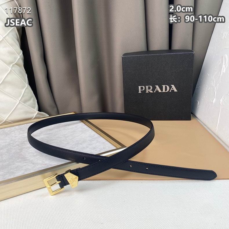 Prada belt 20mmX90-110cm 8L02